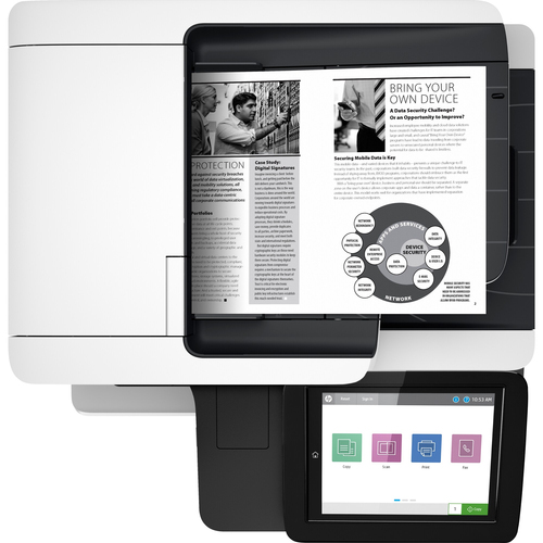 Impresora multifunción HP LaserJet Enterprise HP LaserJet Enterprise M528DN