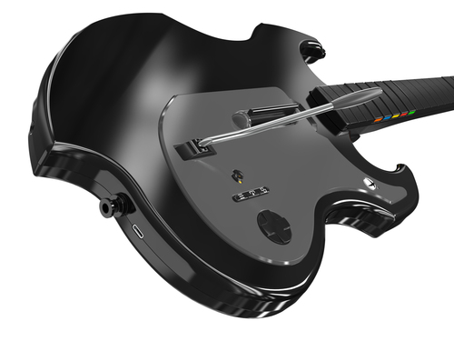 PDP RIFFMASTER wireless guitar controller gamepad