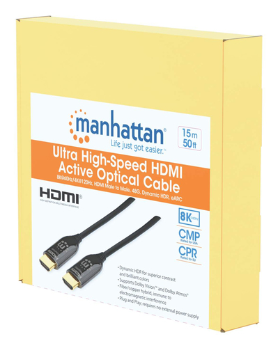 Cables HDMI MANHATTAN 356176