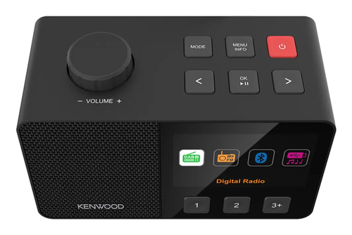 Kenwood CR-M70DAB-B, afbeelding 5