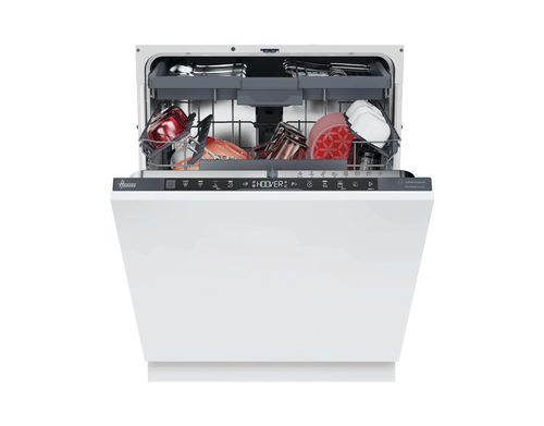 Hoover H-DISH 700 HI 6B4S1PTA dishwasher Fully built-in 16 place settings B