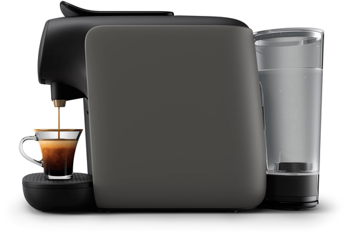 Philips L'OR Barista Sublime LM9012/23 Grijs met koffiecups, afbeelding 3