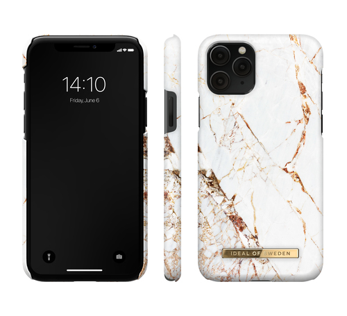 iDeal of Sweden Printed Case iPhone 11P/XS/X Carrara Gold – image 2