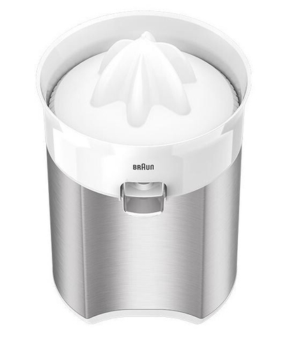 Braun CJ5050WH Citruspers Wit, afbeelding 3