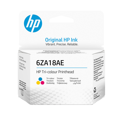 HP Printhead Tri-color 6ZA18AE - image 1