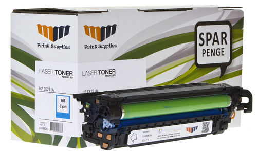 MM Cyan Laser Toner - HP CE251A - For HP Color LaserJet – image 1