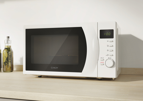 Candy Idea CMW2070DW White Solo microwave Countertop – image 4