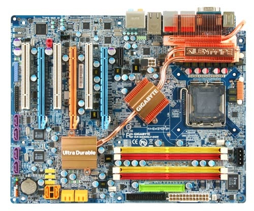 GIGABYTE GA-N680SLI-DQ6 motherboard LGA 775 (Socket T) ATX