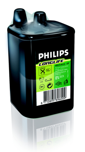 Philips LongLife 4R25/01S majapidamispatarei Ühekordne patarei Tsinksüsinik