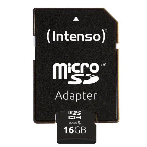 Intenso microSDHC 16GB Class 10 geheugenkaart – Foto 4 van 5