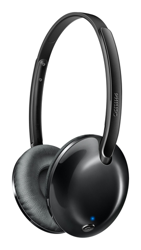 Philips SHB4405BK/27 headphones/headset Wireless Head-band Bluetooth Black