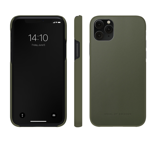 iDeal of Sweden Atelier Case iPhone 11P/XS/X Intense Khaki – image 2