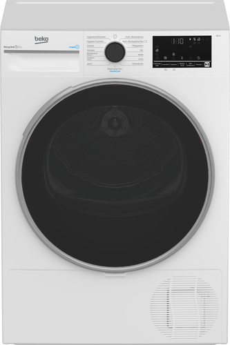 Beko B3T42249S сушилка для белья Отдельно стоящий Фронтальная загрузка 8 kg Белый