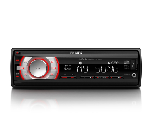 Philips CarStudio Car audio system CE132/12 – image 2