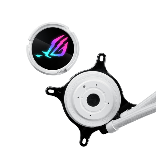 Asus Rog Strix LC Iii 360 Argb Liquid CPU Cooler - White - 90RC00T2-M0UAY0 - image 8