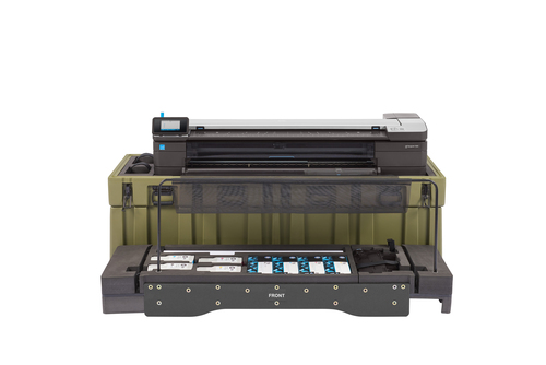 HP DesignJet T830 MFP with armor case (without Wi-Fi)