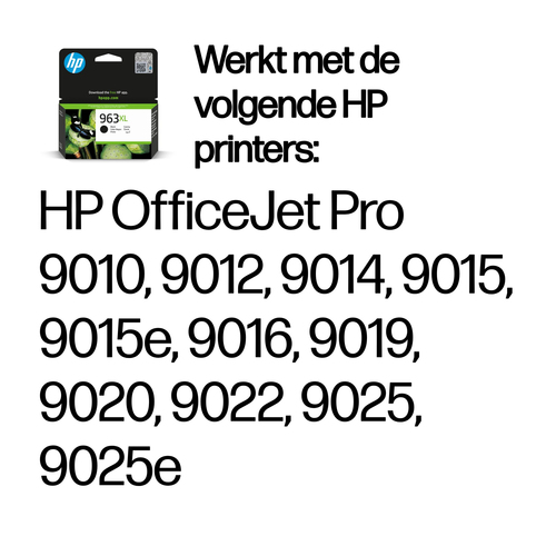 HP 963XL Patrone Schwarz – Foto 2 von 10