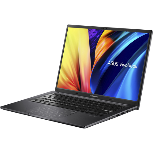 ASUS Vivobook 14 X1405ZA-LY284W Intel® Core™ i7 i7-1255U Laptop 35.6 cm (14") WUXGA 16 GB DDR4-SDRAM 512 GB SSD Wi-Fi 6E (802.11ax) Windows 11 Home Black QWERTY – image 4