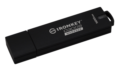 Kingston Technology IronKey 128GB D300S AES 256 XTS Encrypted USB Drive – image 4
