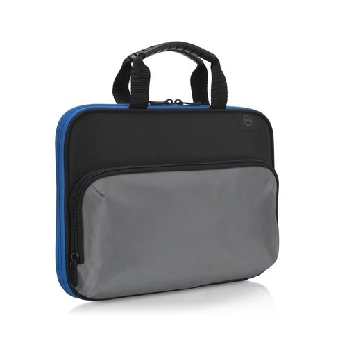 DELL XX3T0 сумка для ноутбука 29,5 cm (11.6") Sleeve case Черный, Синий, Серый