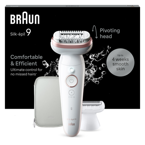 Braun Silk-épil 9 Epilator - Pink - image 1