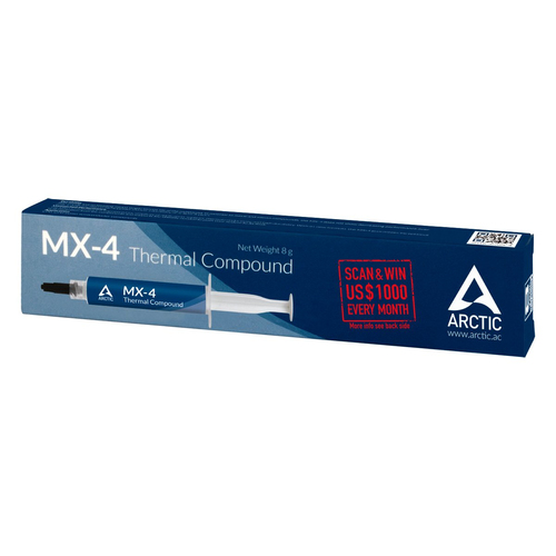 Awd-IT Arctic MX-4 Thermal Compound (8g) - ACTCP00008B - image 2