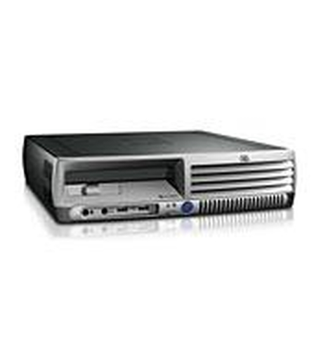 HP Compaq dc7100 Ultra Slim desktop P4 520 HT 2 x 256 MB/40 GB cd-rom LAN WXP Pro
