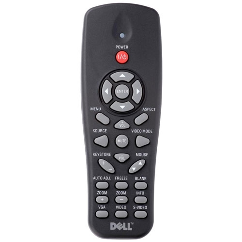 Dell 421-1346 remote control IR Wireless Projector Press buttons