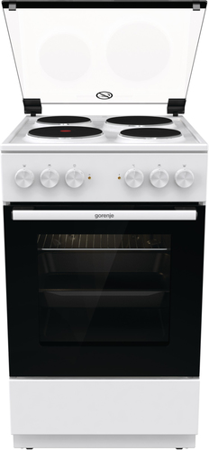 Gorenje GE5A21WH cooker Freestanding cooker Electric Sealed plate White
