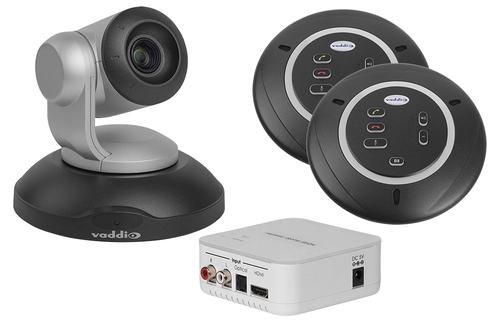 Vaddio ConferenceSHOT AV Bundle Basic 2