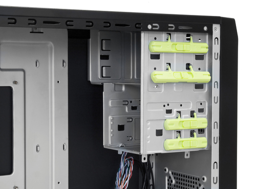 Chieftec CG-04B-0P midi tower behuizing, afbeelding 5