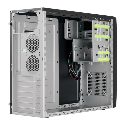 Chieftec CG-04B-0P midi tower behuizing, afbeelding 3