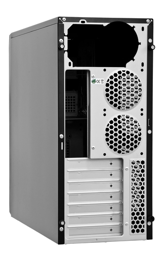 Chieftec CG-04B-0P midi tower behuizing, afbeelding 4