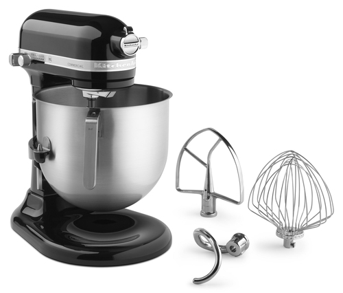 KitchenAid KSM8990OB mixer Stand mixer Black, Stainless steel