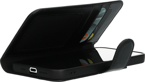 Mobiparts Excellent Wallet Case 2.0 Apple iPhone 12/12 Pro Jade Black – image 9