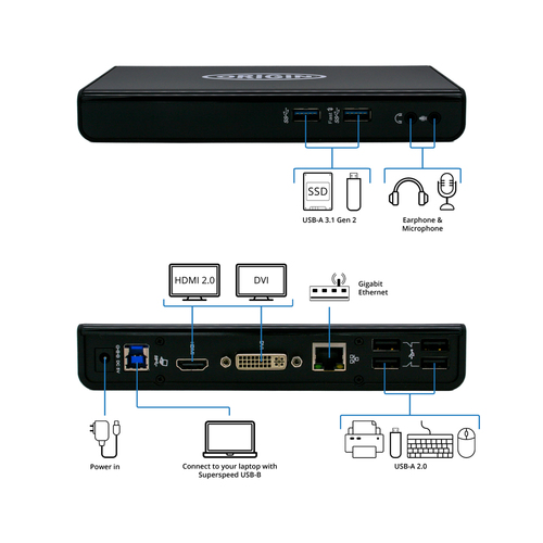 Origin Storage - Dockingstation, afbeelding 7