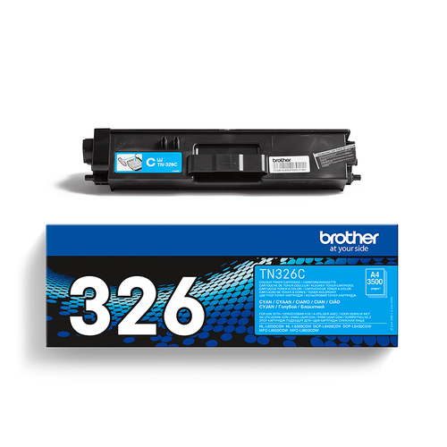 Brother TN-326C Toner Cartridge High Yield Cyan TN326C - image 4