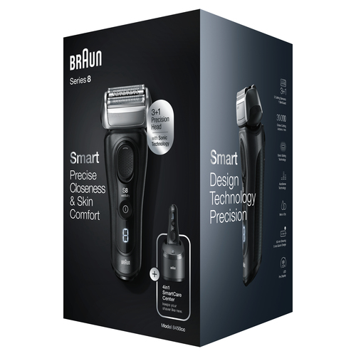 Braun Series 8 81747495 men's shaver Foil shaver Black – image 7