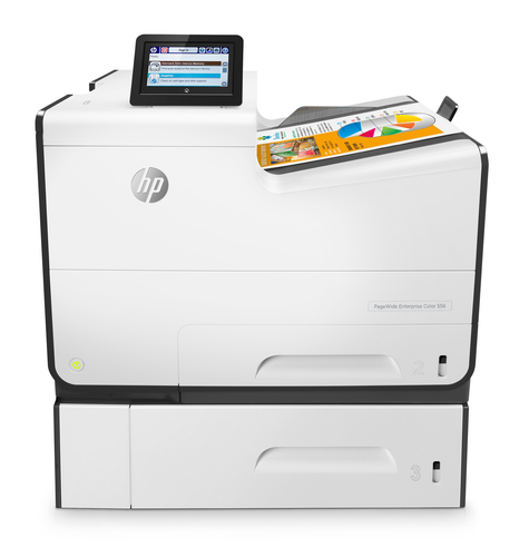 HP PageWide Enterprise Color 556xh inkjet printer Colour – image 1