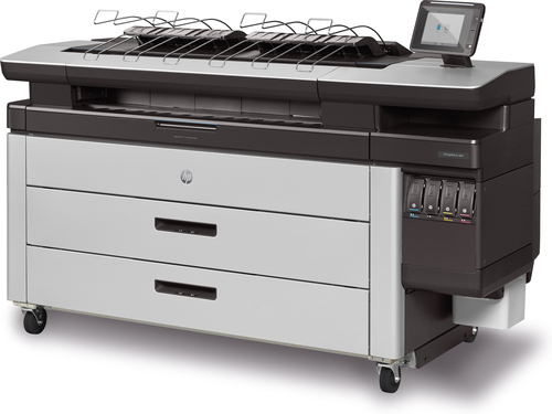 HP PageWide XL 4600 40-in Printer with Top Stacker – image 2