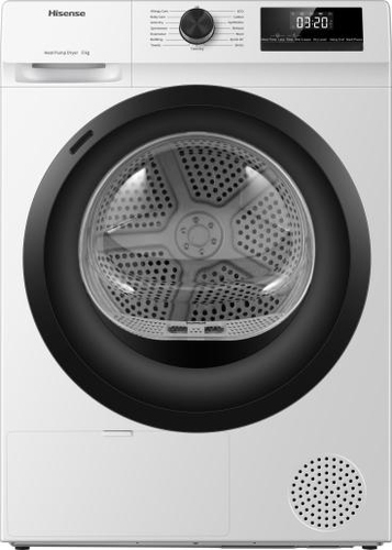 Hisense DH1Q802BW2 tumble dryer Freestanding Front-load