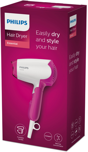 DRYCARE BHD003/00, ROSA, BRANCO, 1,8 M, 1.