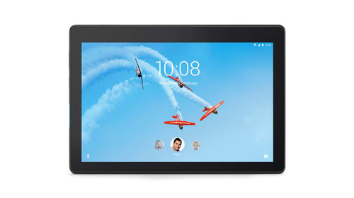 Lenovo - Tab E10 - 10 - 1 GB - 1280 x 800 - 16 GB RAM - None - Android Oreo - Tarjetas de memoria flash compatibles microSD - Cámara de visión posterior - Qualcomm APQ8009 - Black - ZA470039MX