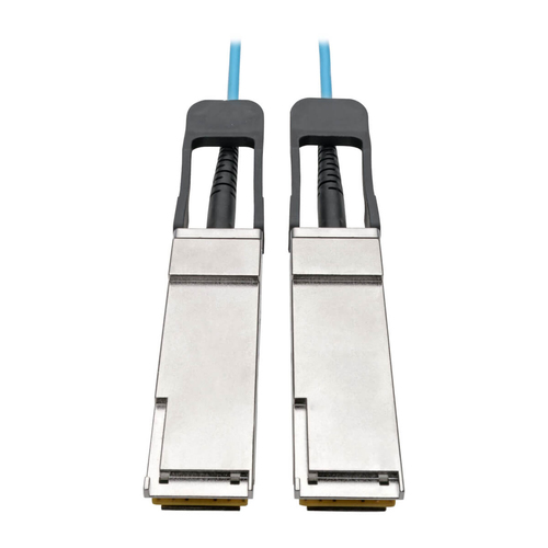 N28F-10M-AQ CABLE OPTICO ACTIVO QSFP MACHO  -QSFP MACHO 10 M