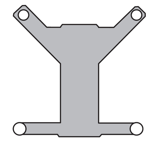 SCREENBEAM 960 MOUNTING KIT