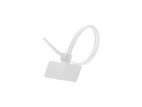 Lanview LVT551140 presilla Brida de entrada paralela Plástico Blanco 100 pieza s