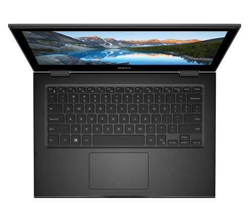 戴尔latitude 3390 混合型(平板笔记本电脑二合一) 黑色 33.8 cm (13.