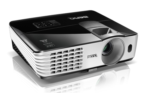 BenQ MX662 data projector Standard throw projector 3500 ANSI lumens DLP XGA (1024x768) Black, Silver – image 2