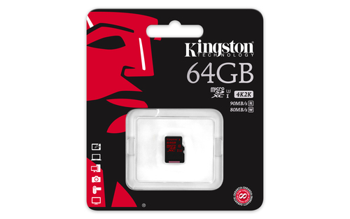 Kingston Technology microSDHC/SDXC UHS-I U3 64GB – image 3