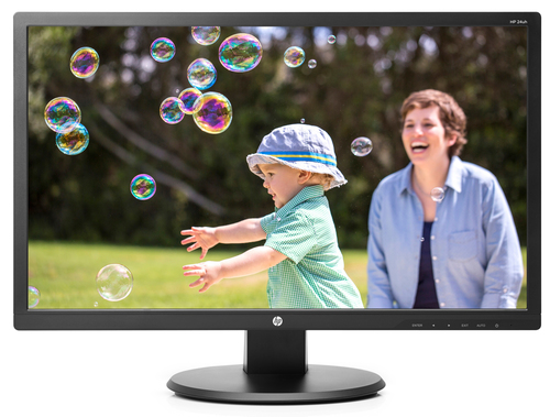 HP 24uh computer monitor – image 1